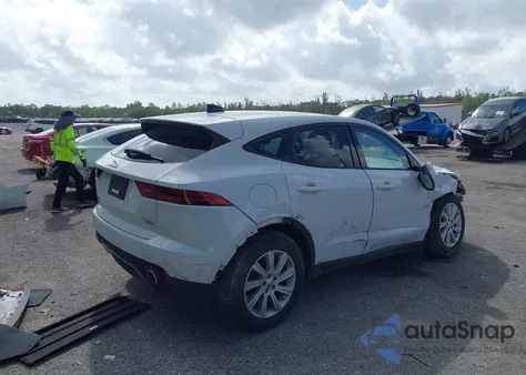 2020 Jaguar E-Pace P250 Awd Automatic z USA, uszkodzony, nr VIN SADFK2FX3L1Z76135